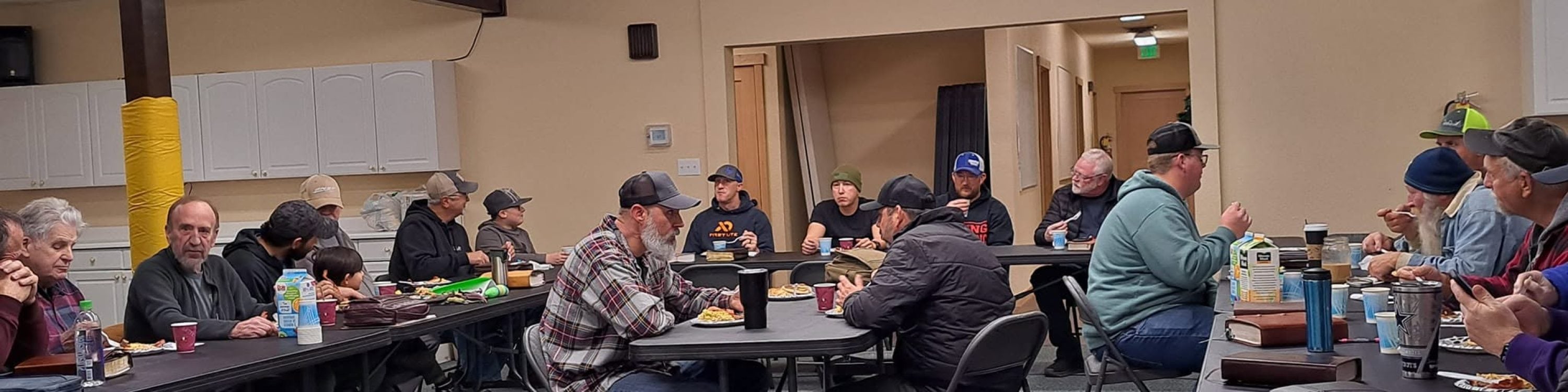 new-life-fellowship-in-graham-washington-pierce-county-church-mens-ministry-breakfast